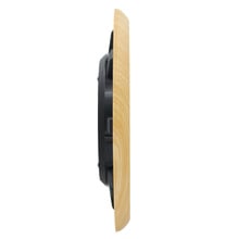 Soleil Wood-Look Wall Clock